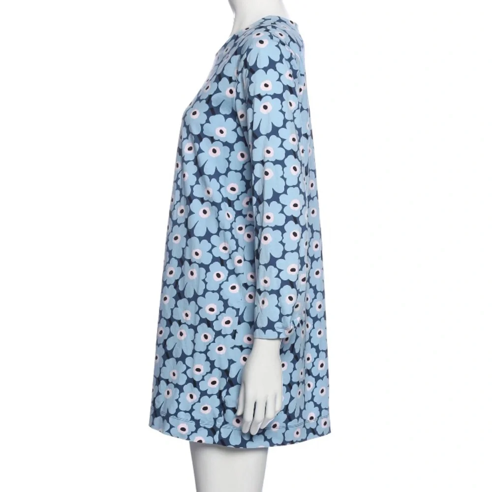Marimekko Floral Mini Dress Size Small - Picture 2 of 6